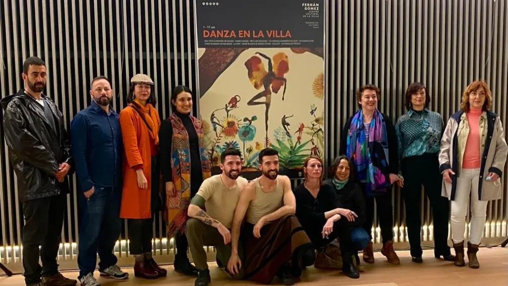 Foto Grupo Presentación Danza en la Villa 2022