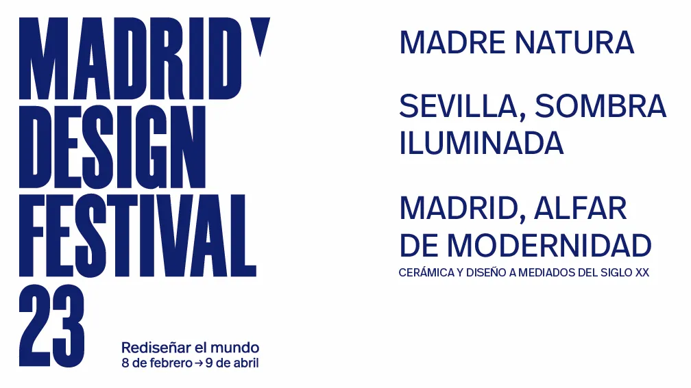 Madrid design Festival 2023
