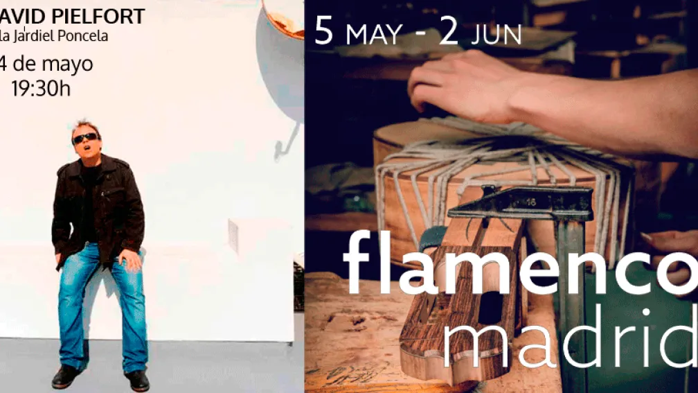 Martes, 14 de mayo - David Pielfort Flamencos de alquiler