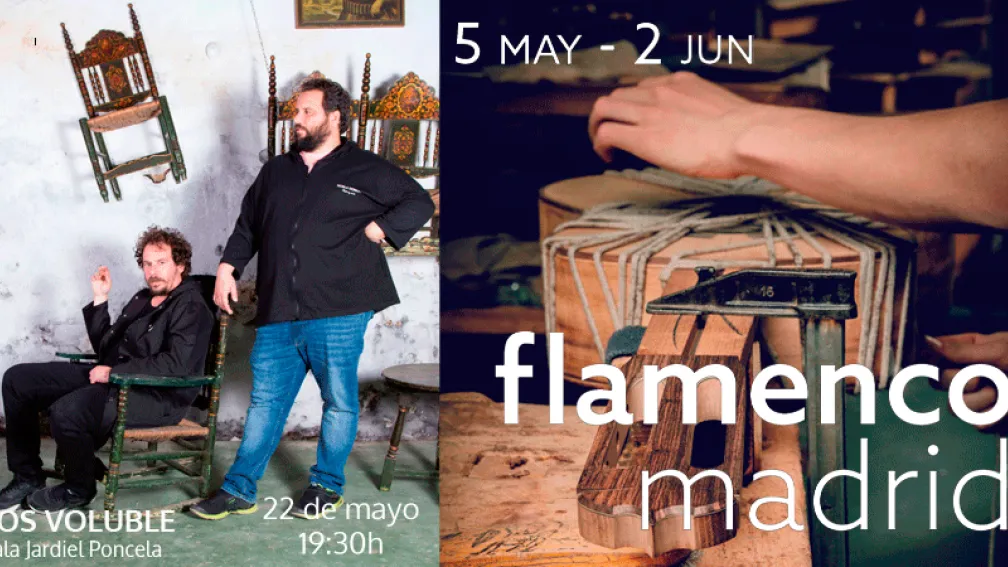 Miércoles, 22 de mayo - Los Voluble Flamenco is not a crime.