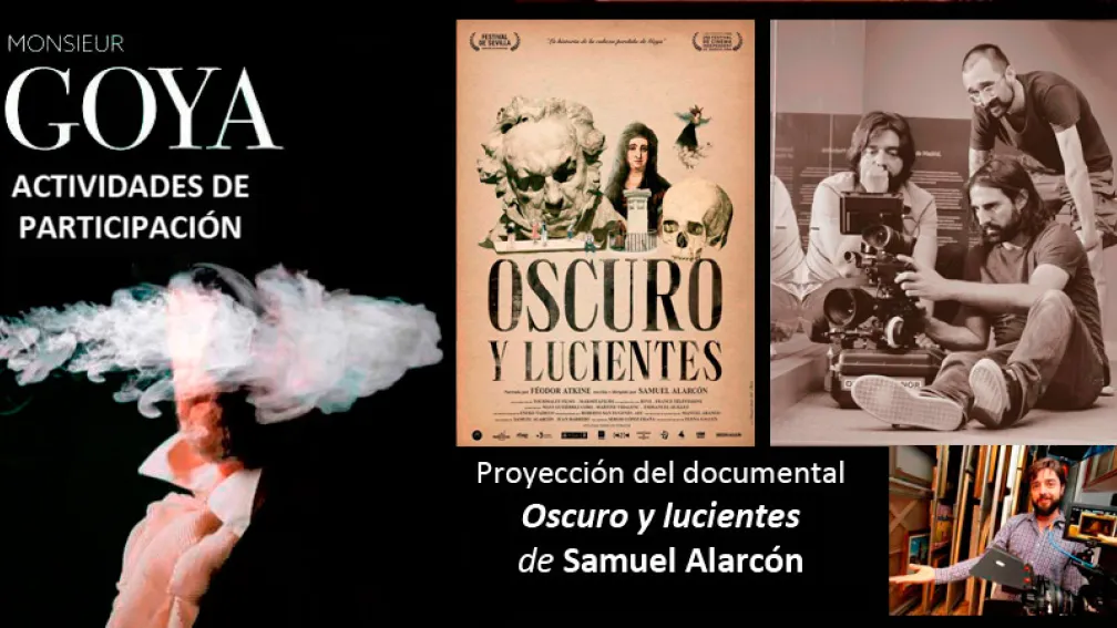 Proyección del documental Oscuro y lucientes de Samuel Alarcón