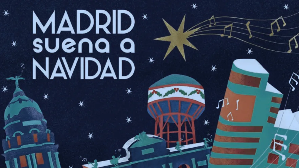 Madrid suena a Navidad