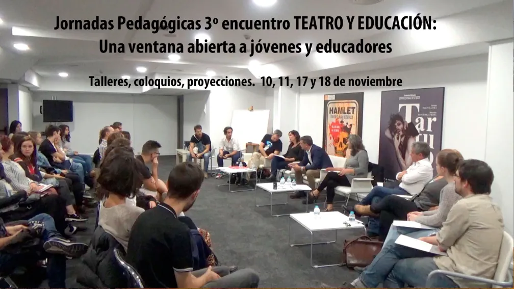 III Jornadas pedagógicas: Teatro y educación