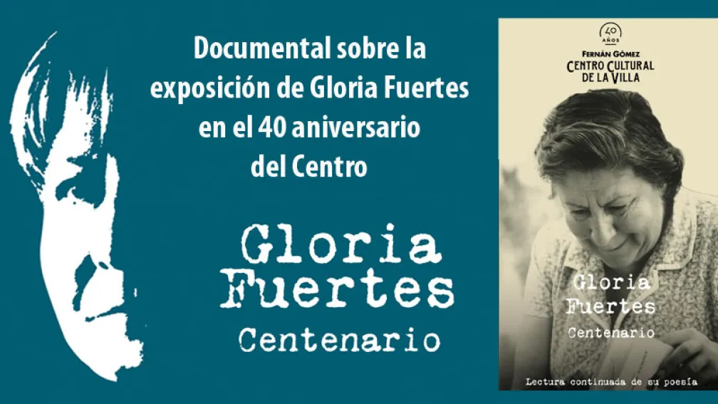 Exposición GLoria Fuertes
