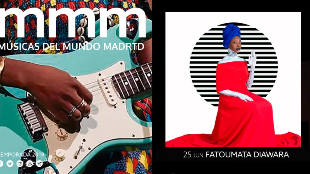 Martes, 25 de junio - Fatoumata Diawara
