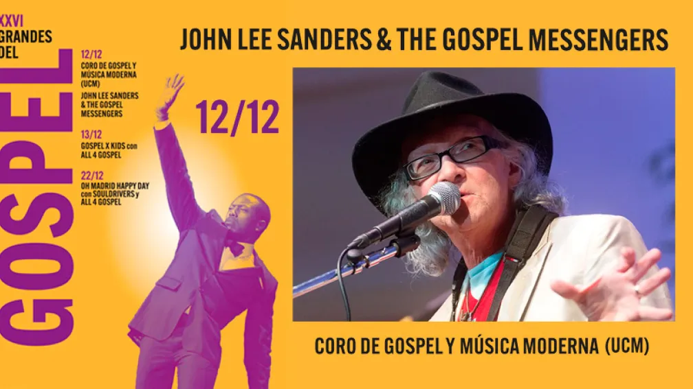 John Lee Sanders & The Gospel Messengers