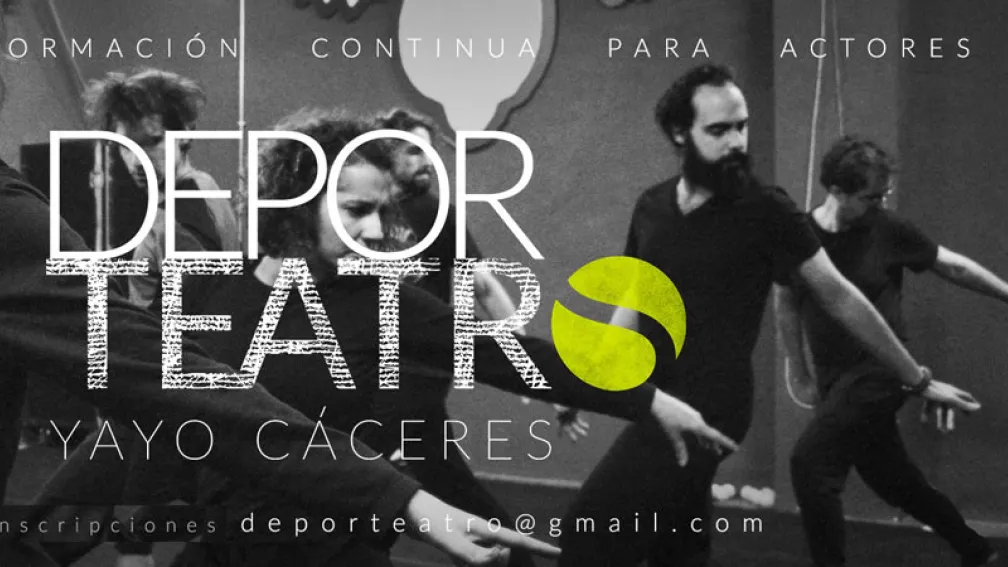 Taller Deporteatro con Yayo Cáceres