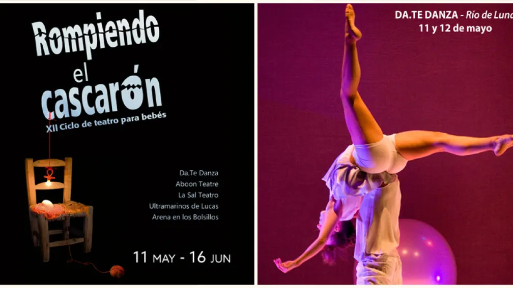 11 y 12 de mayo Da.te danza (granada) Rio de luna
