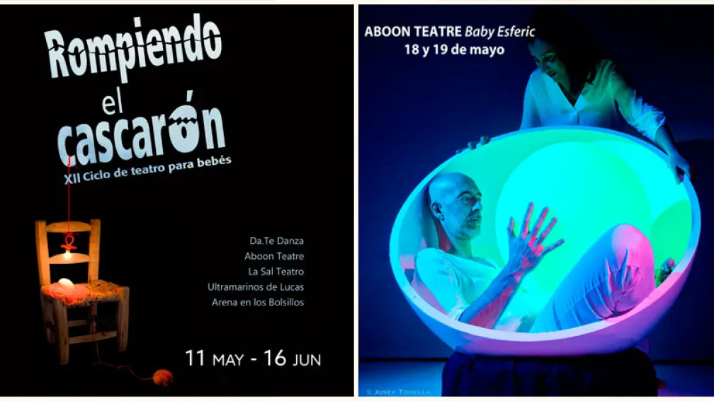 Aboon teatre (barcelona) Baby esferic 18 y 19 de mayo 