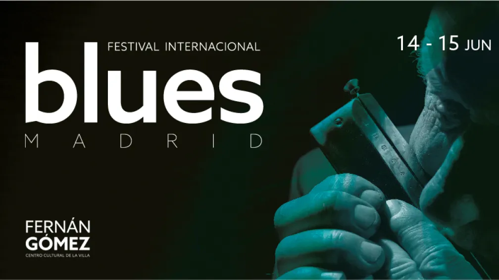 Cartel Festival Internacional Blues Madrid