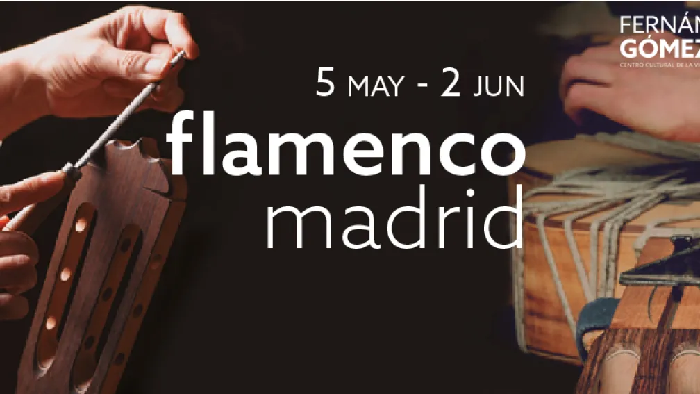 Cartel Flamenco Madrid