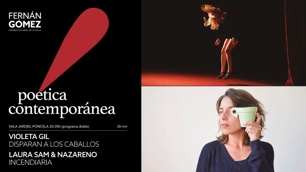 Poética Contemporánea: Violeta Gil / Laura Sam y Nazareno