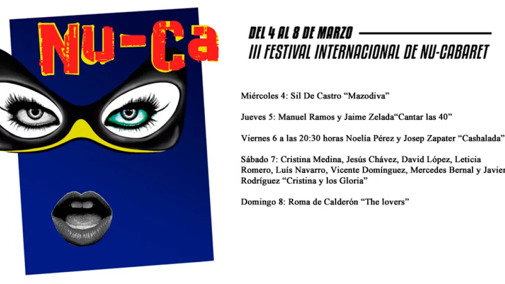 Cartel III Festival Internacional Nu-cabaret