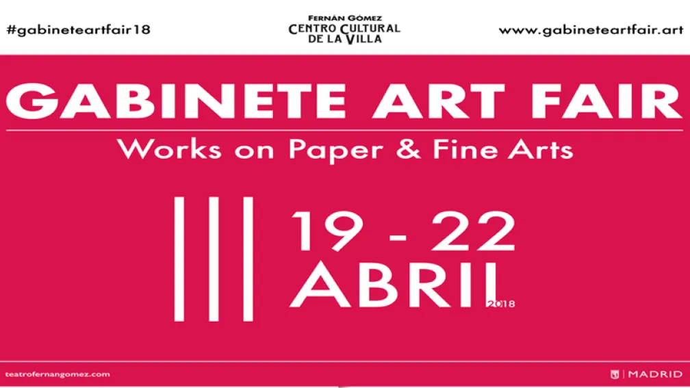 Cartel Gabinete Art Fair