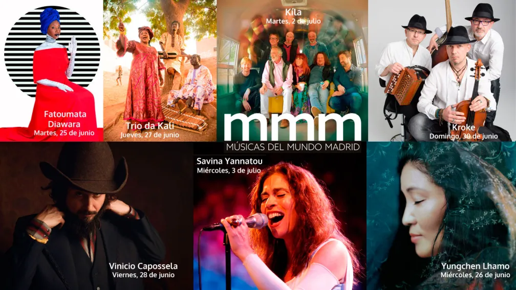 Música del Mundo Madrid (mmm'19)