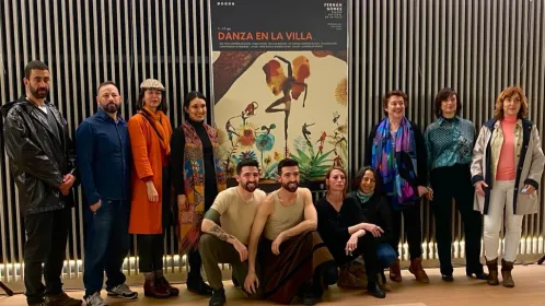 Foto Grupo Presentación Danza en la Villa 2022