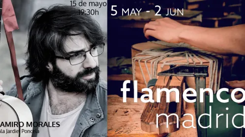 Miércoles, 15 de mayo - Ramiro Morales Alfabeto disonante.
