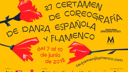 27º Certamen de Coreografía de Danza española y Flamenco