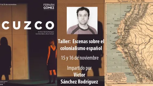 Taller:  Escenas sobre el colonialismo español