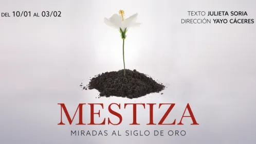 Mestiza (de Julieta Soria, con la dirección de Yayo Cáceres) 