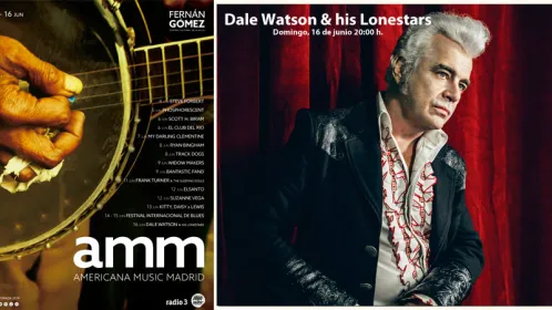  Domingo, 16 de junio Dale Watson & his Lonestars