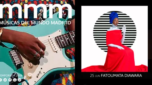 Martes, 25 de junio - Fatoumata Diawara