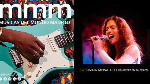 Miércoles, 3 de julio - Savina Yannatou