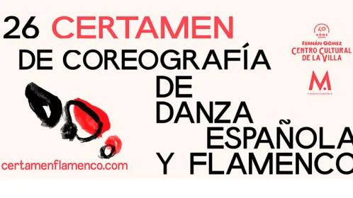 Certamen de Coreografía de Danza Española y Flamenco 