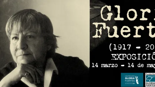 Gloria Fuertes. 1917 - 2017. Exposición retrospectiva