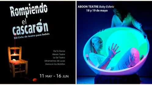 Aboon teatre (barcelona) Baby esferic 18 y 19 de mayo 
