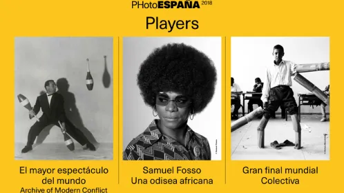 PhotoEspaña 2018 - Players