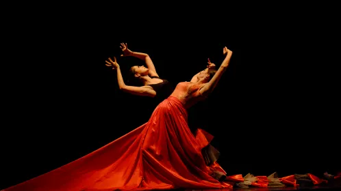 Carlos Saura, Flamenco India, 2015 © Carlos Saura, VEGAP, 2021 
